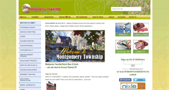 Desktop Screenshot of montgomery.nj.us