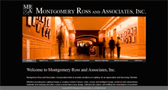 Desktop Screenshot of montgomery.com.au