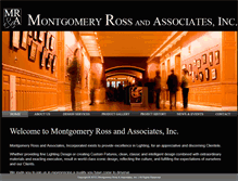 Tablet Screenshot of montgomery.com.au